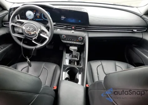 2024 Hyundai Elantra Limited из США, поврежденный, VIN KMHLP4DG0RU802783